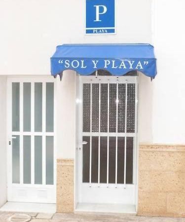 Pension Sol Y Playa Carboneras Exteriör bild