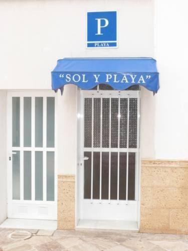 Pension Sol Y Playa Carboneras Exteriör bild