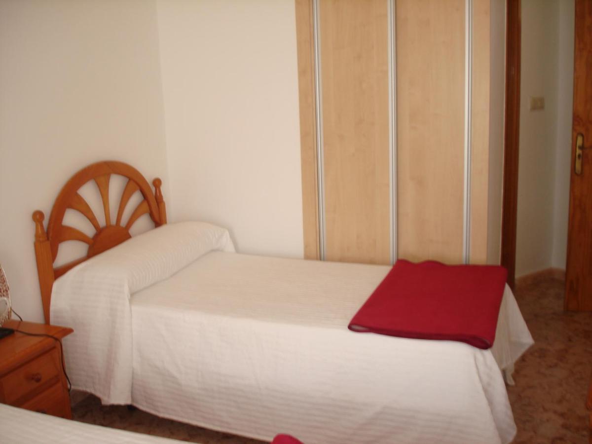 Pension Sol Y Playa Carboneras Exteriör bild