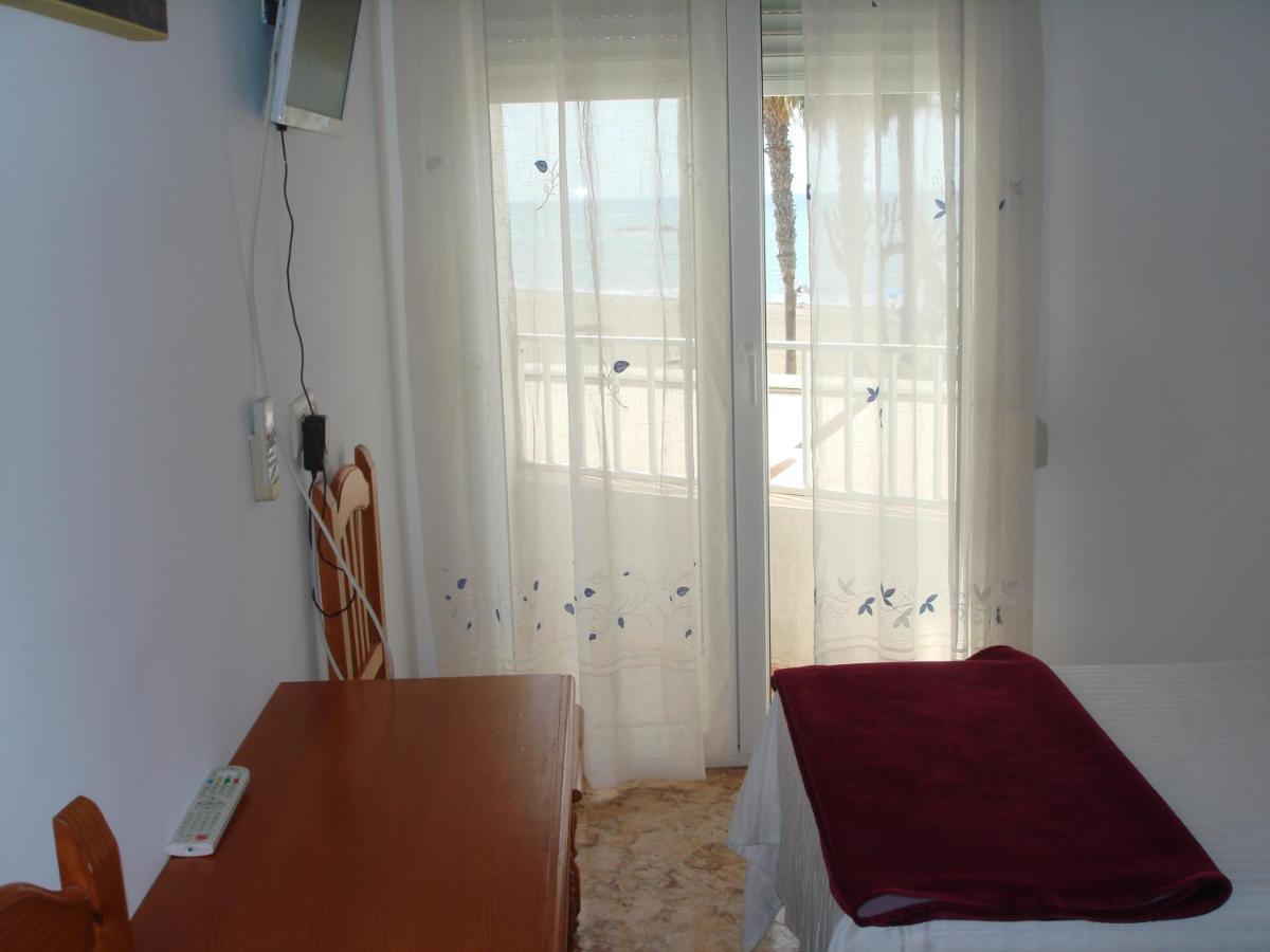 Pension Sol Y Playa Carboneras Exteriör bild