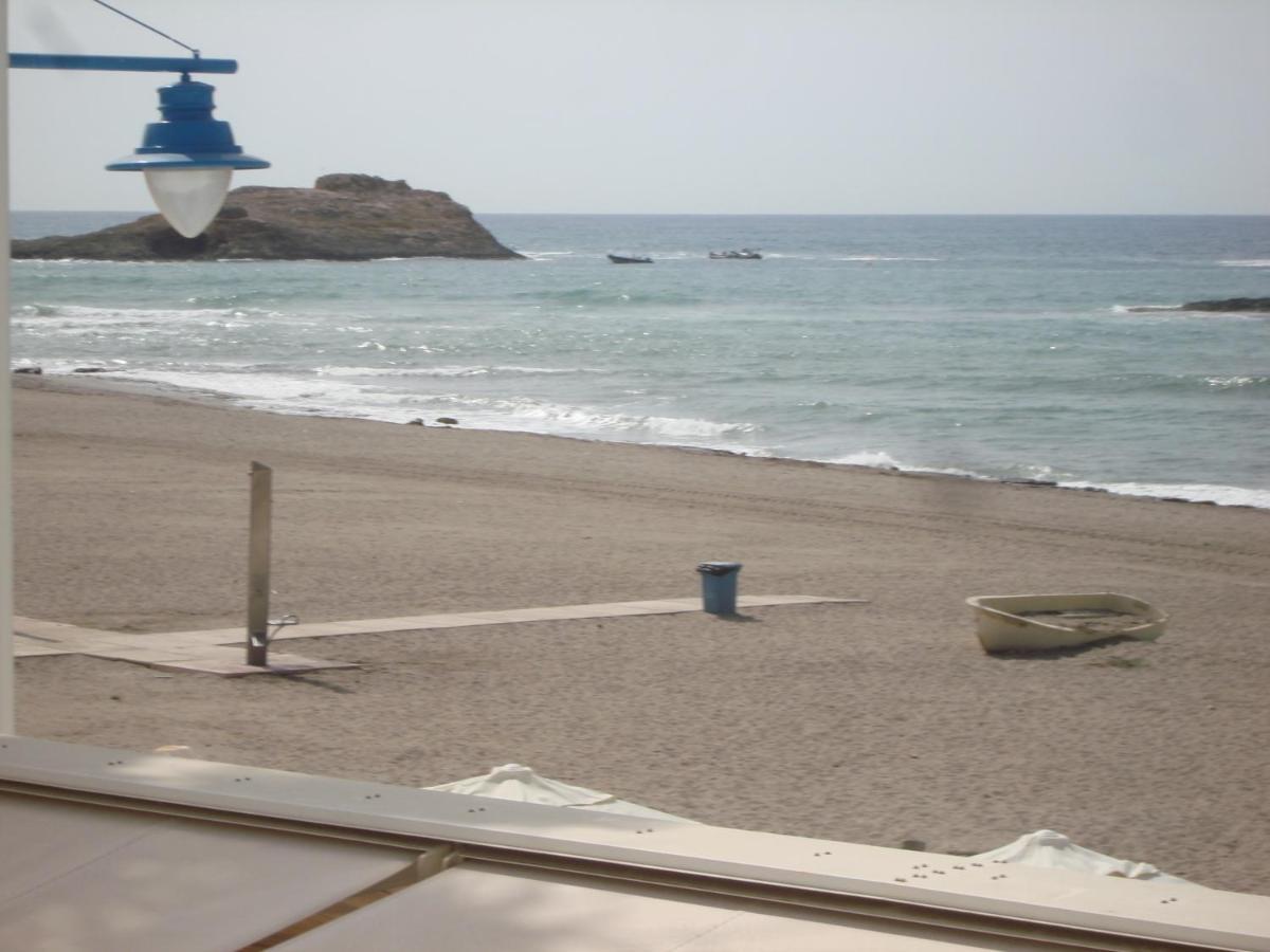 Pension Sol Y Playa Carboneras Exteriör bild