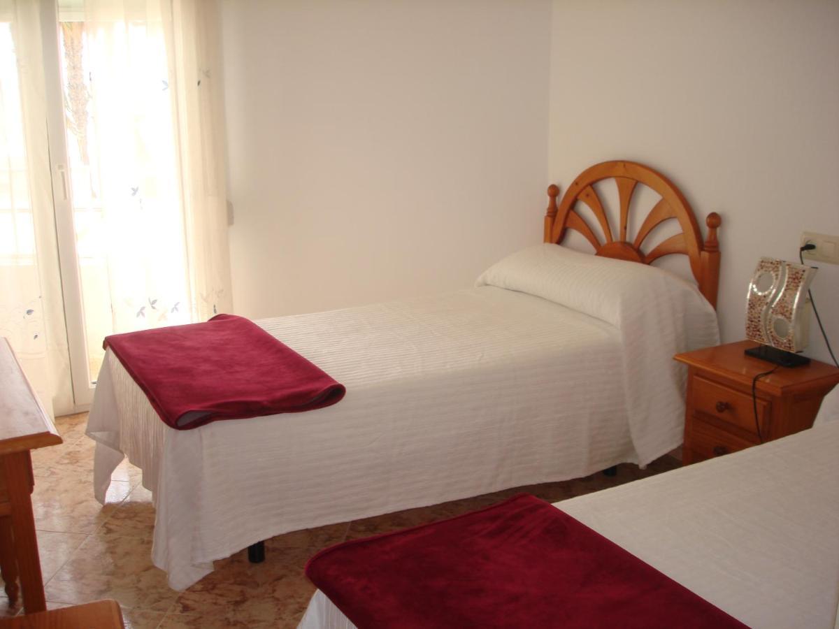 Pension Sol Y Playa Carboneras Exteriör bild