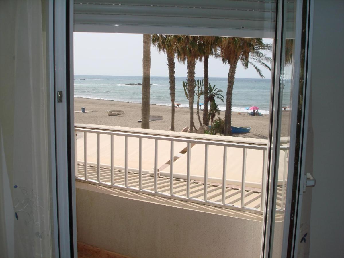 Pension Sol Y Playa Carboneras Exteriör bild