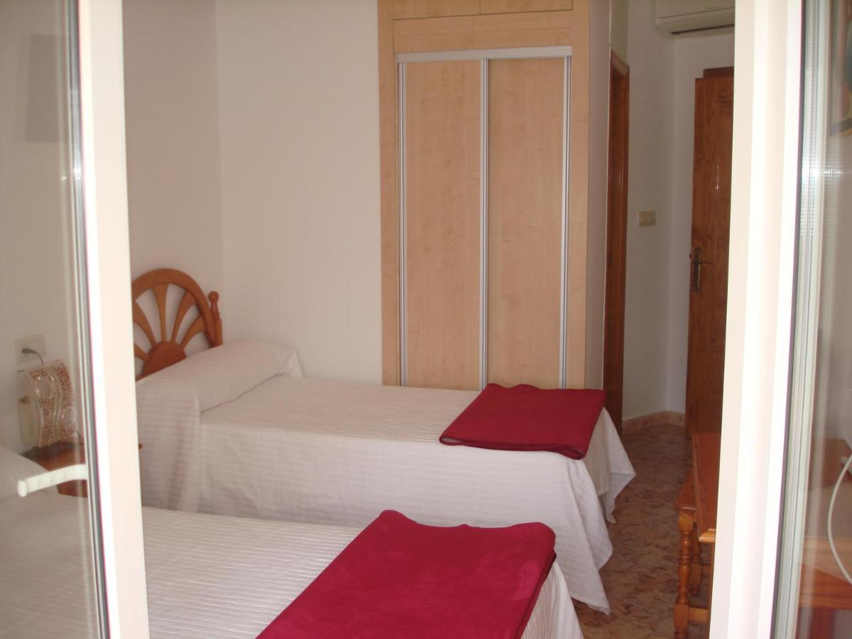 Pension Sol Y Playa Carboneras Exteriör bild