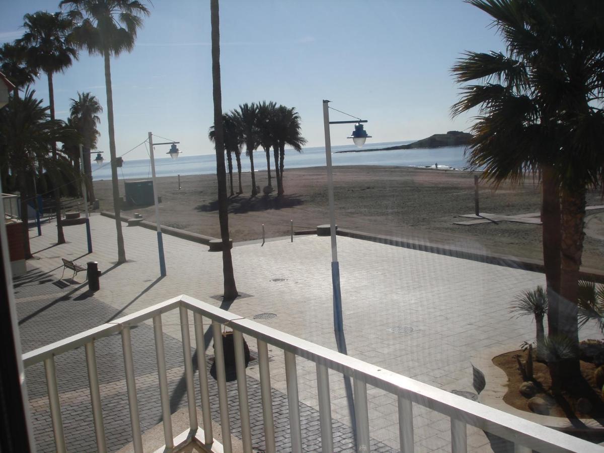 Pension Sol Y Playa Carboneras Exteriör bild