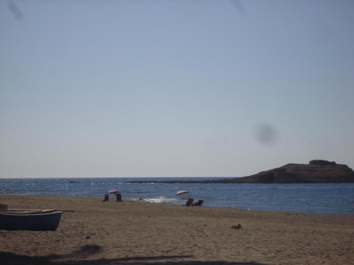 Pension Sol Y Playa Carboneras Exteriör bild