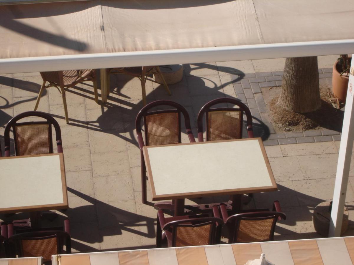 Pension Sol Y Playa Carboneras Exteriör bild