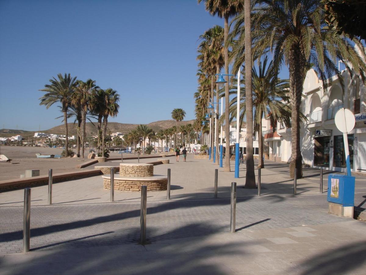 Pension Sol Y Playa Carboneras Exteriör bild