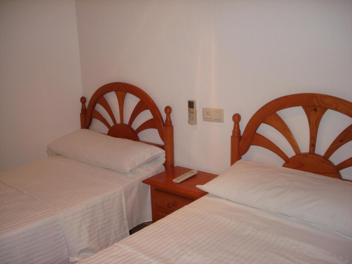 Pension Sol Y Playa Carboneras Exteriör bild