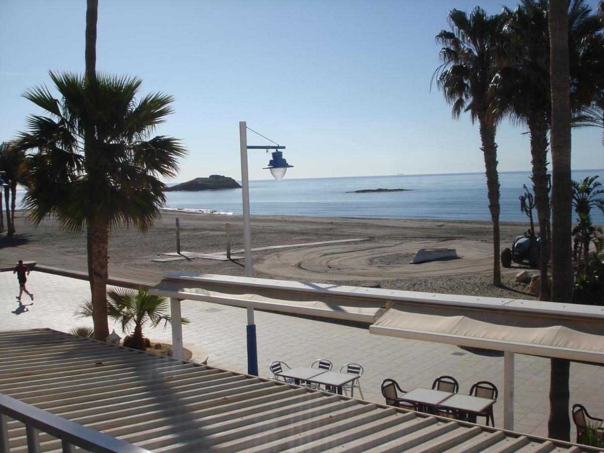 Pension Sol Y Playa Carboneras Exteriör bild