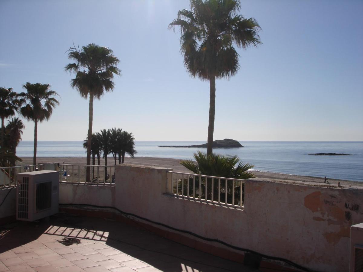 Pension Sol Y Playa Carboneras Exteriör bild