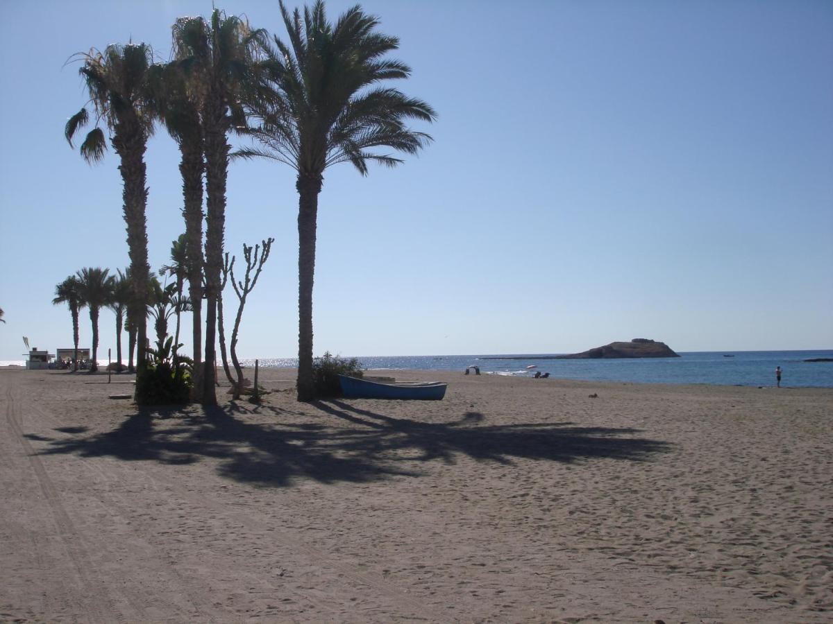 Pension Sol Y Playa Carboneras Exteriör bild