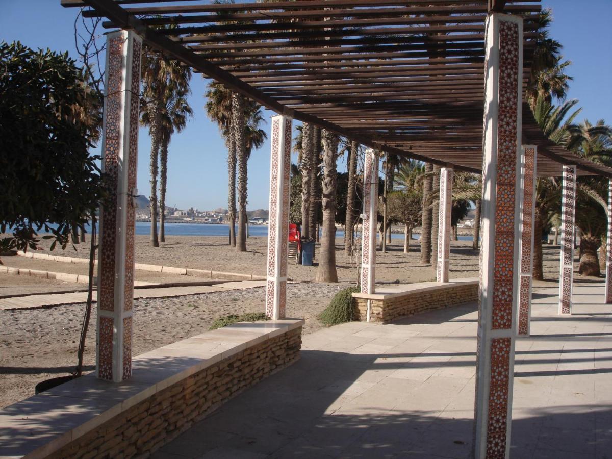 Pension Sol Y Playa Carboneras Exteriör bild