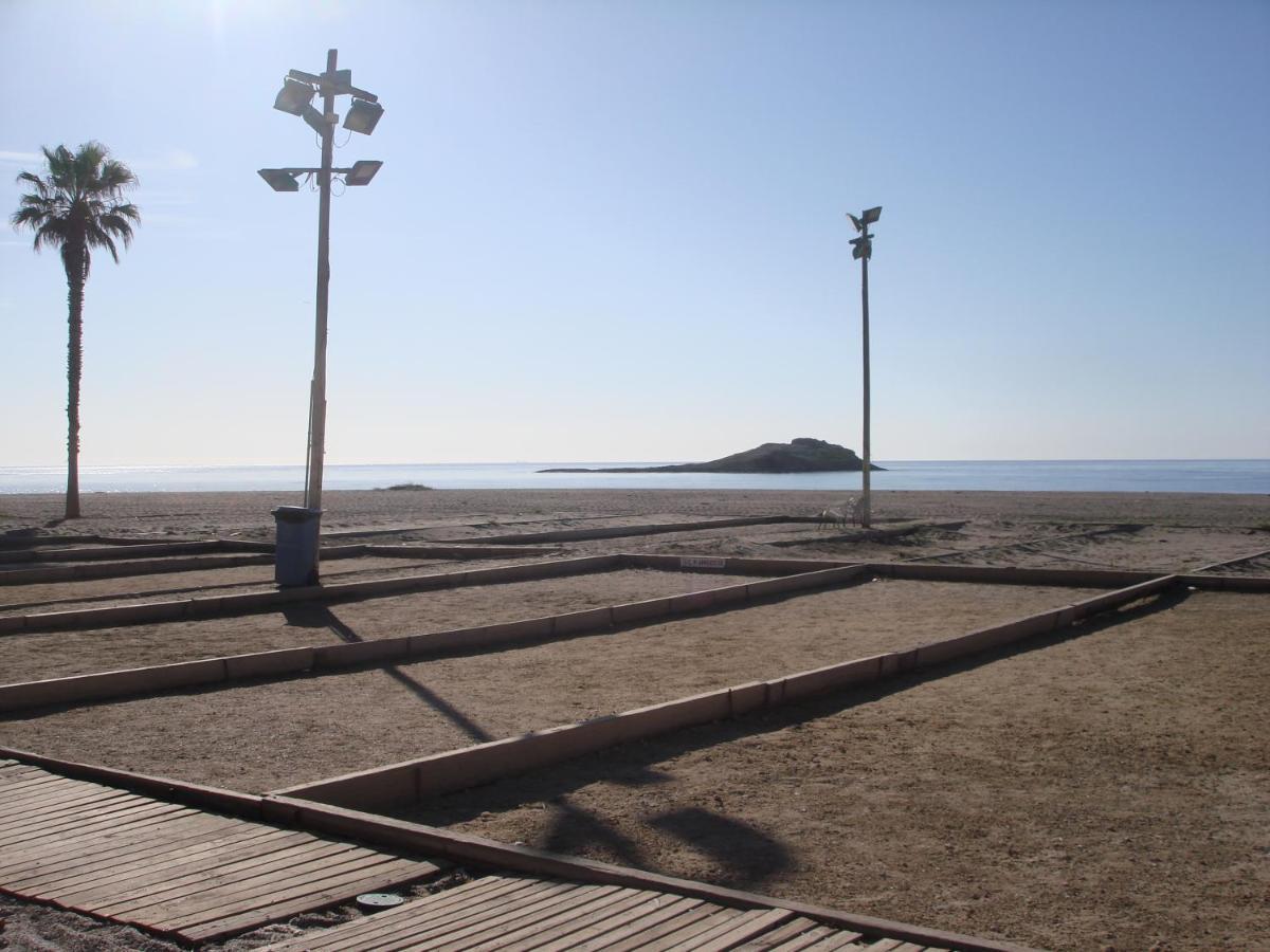 Pension Sol Y Playa Carboneras Exteriör bild
