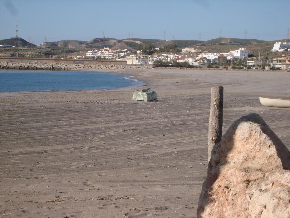 Pension Sol Y Playa Carboneras Exteriör bild