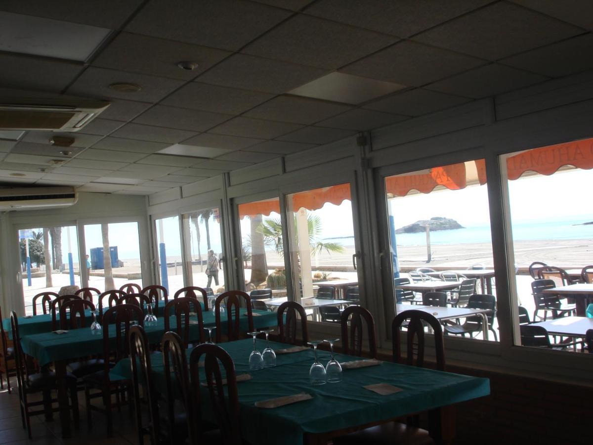Pension Sol Y Playa Carboneras Exteriör bild